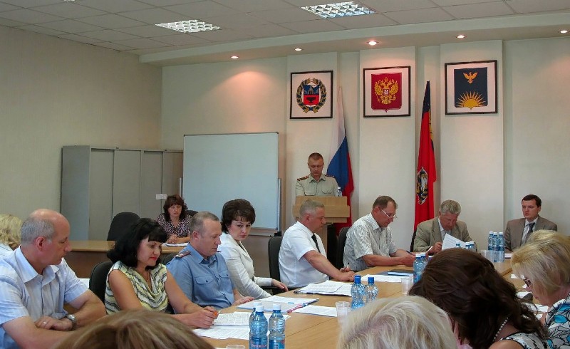 Очередное выездное заседание Антинаркотической комиссии Алтайского края 