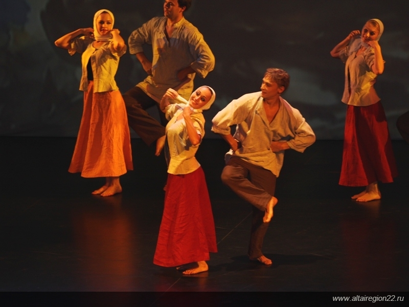 Одноактный балет «Дом у дороги» в постановке Владимира Васильева вновь покажут на сцене Молодежного театра Алтая