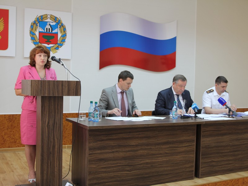 Заседание  Антинаркотической комиссии в Павловском районе