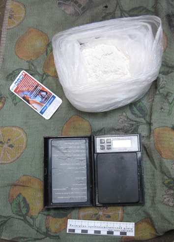 В г. Рубцовске сотрудники наркоконтроля изъяли почти 500 граммов героина