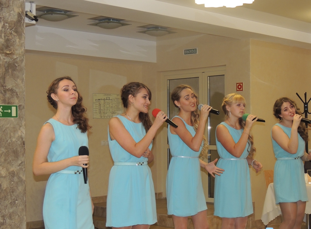 Участники МД "Поколение" приняли участие в концерте в АКЗС