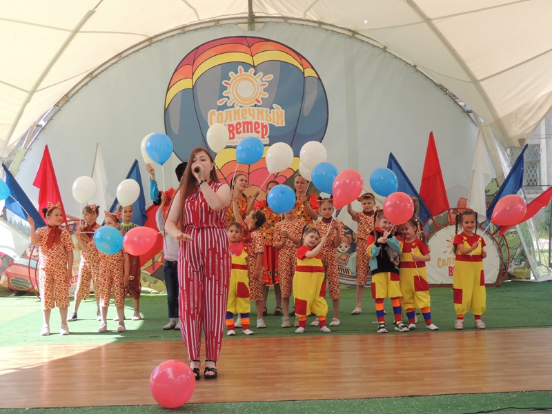 12 июня состоялся концерт, посвященный Дню России